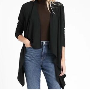 Banana Republic Baby Terry Waterfall Cardigan